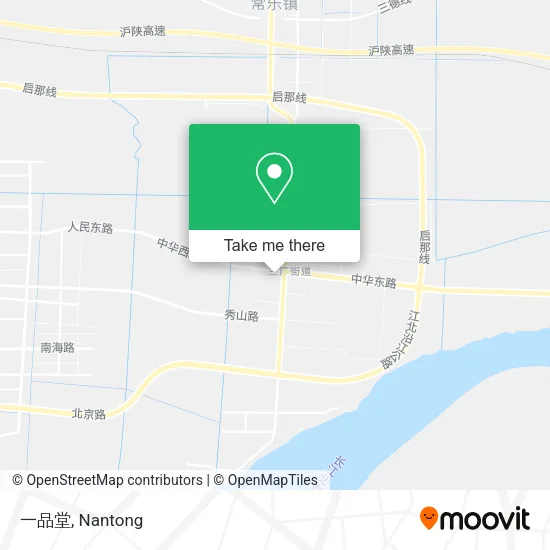 一品堂 map