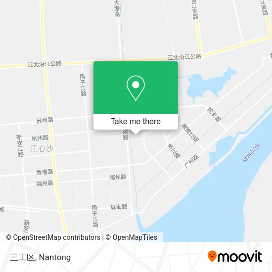 三工区 map