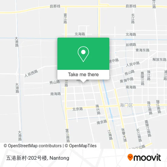 五港新村-202号楼 map