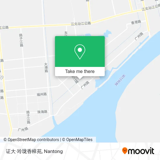 证大·玲珑香樟苑 map