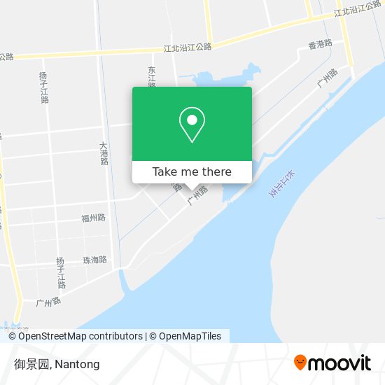 御景园 map