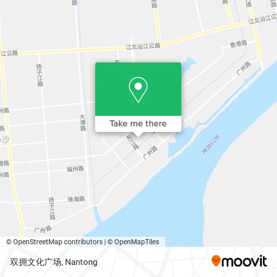 双拥文化广场 map