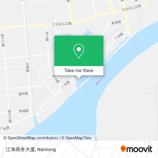 江海商务大厦 map