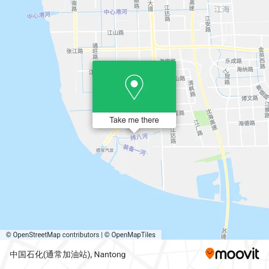 中国石化(通常加油站) map