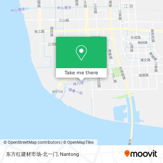 东方红建材市场-北一门 map