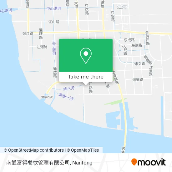 南通富得餐饮管理有限公司 map