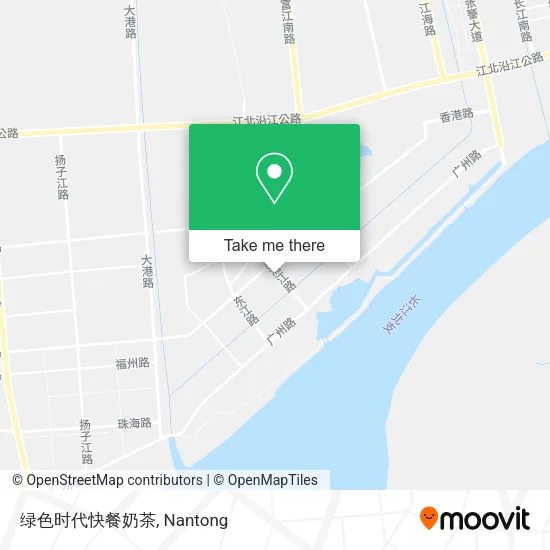 绿色时代快餐奶茶 map