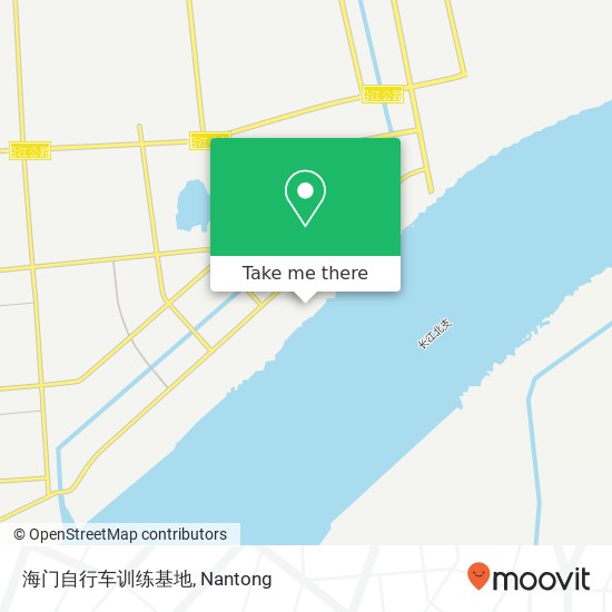 海门自行车训练基地 map