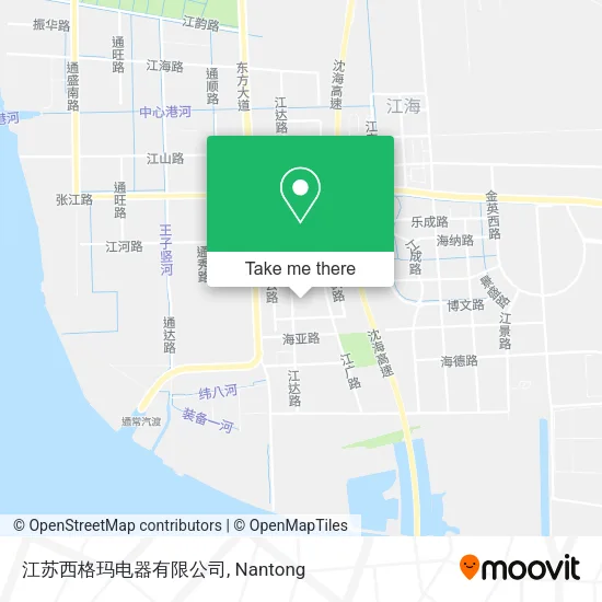 江苏西格玛电器有限公司 map
