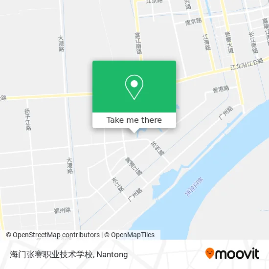 海门张謇职业技术学校 map