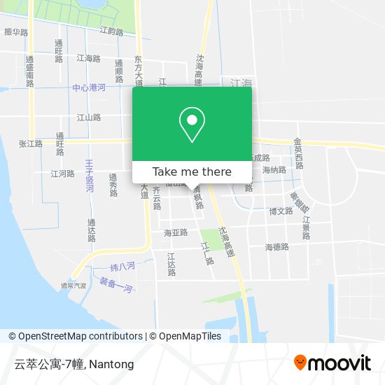 云萃公寓-7幢 map