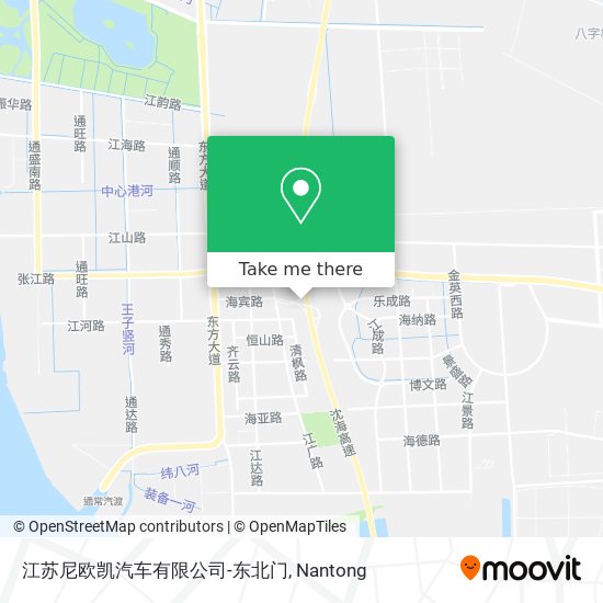 江苏尼欧凯汽车有限公司-东北门 map