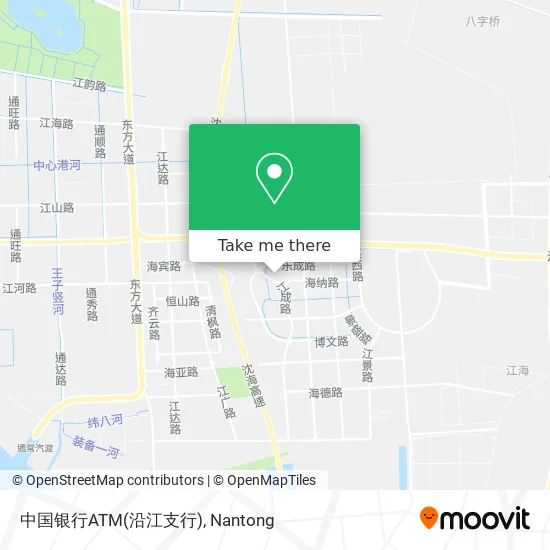 中国银行ATM(沿江支行) map