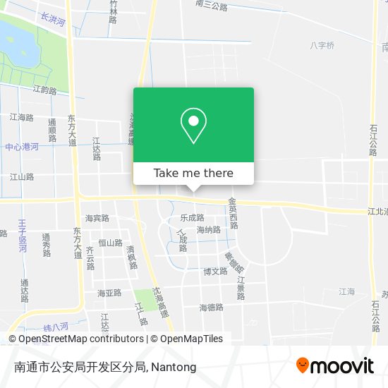 南通市公安局开发区分局 map