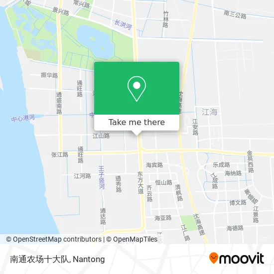 南通农场十大队 map