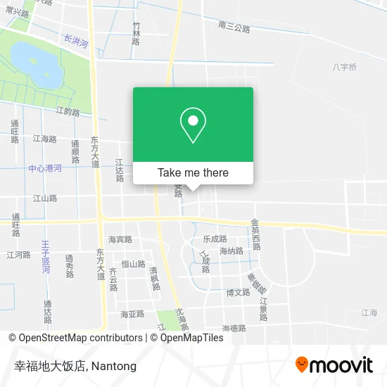 幸福地大饭店 map