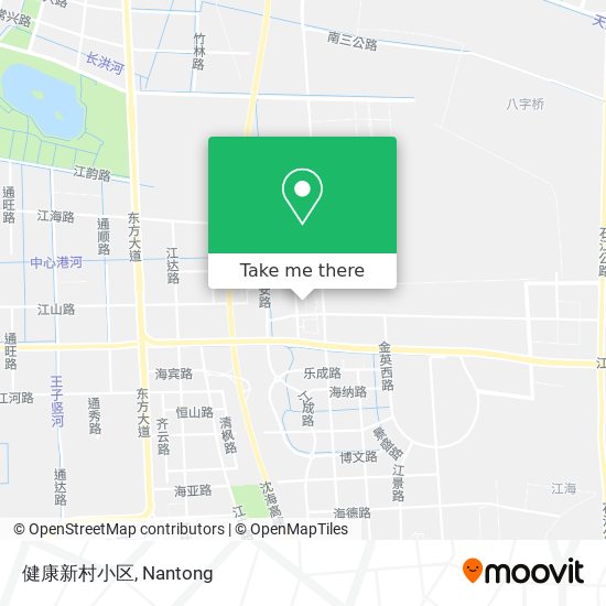 健康新村小区 map