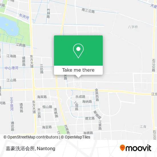 嘉豪洗浴会所 map