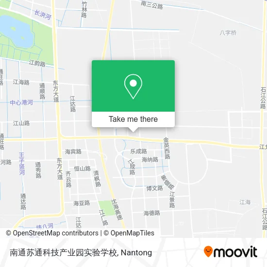 南通苏通科技产业园实验学校 map