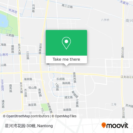 星河湾花园-30幢 map