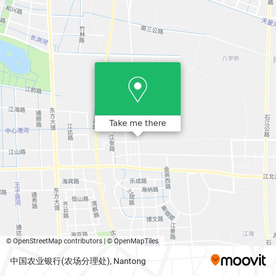 中国农业银行(农场分理处) map