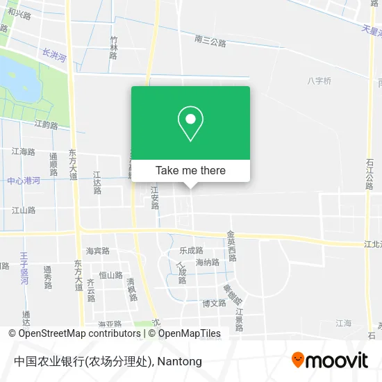 中国农业银行(农场分理处) map