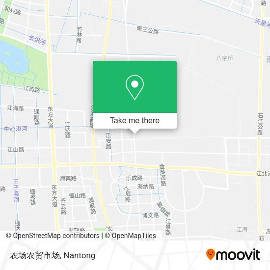 农场农贸市场 map