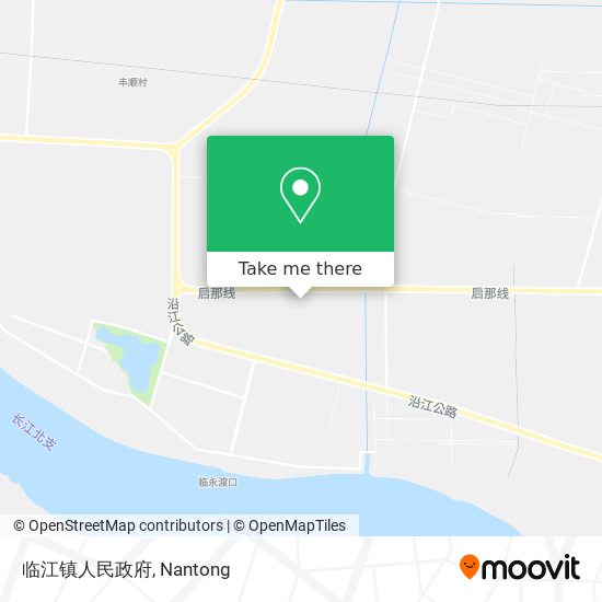临江镇人民政府 map