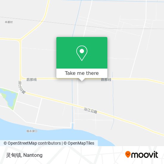 灵甸镇 map