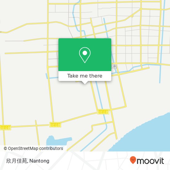 欣月佳苑 map