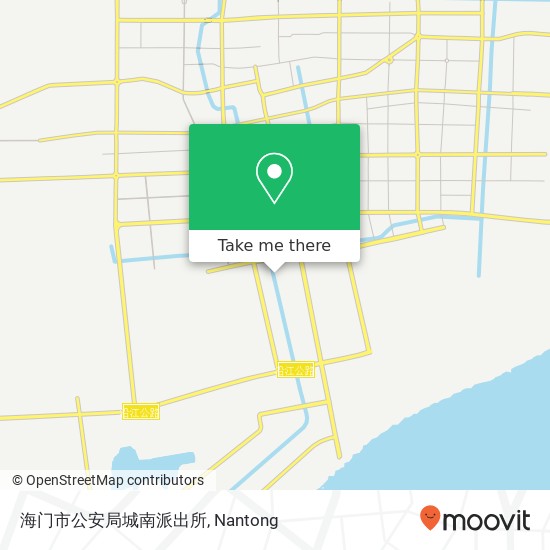 海门市公安局城南派出所 map
