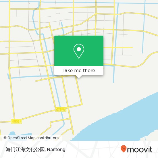 海门江海文化公园 map