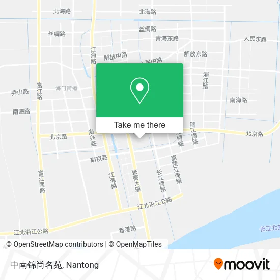 中南锦尚名苑 map