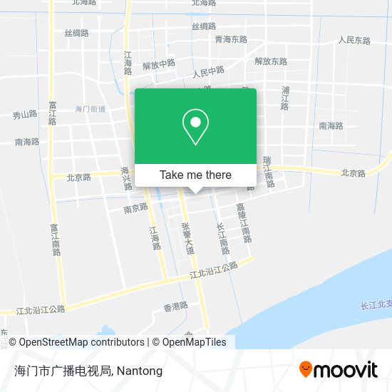 海门市广播电视局 map