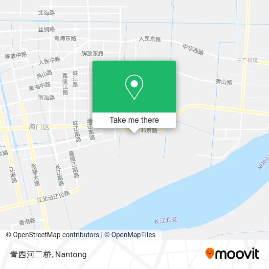 青西河二桥 map