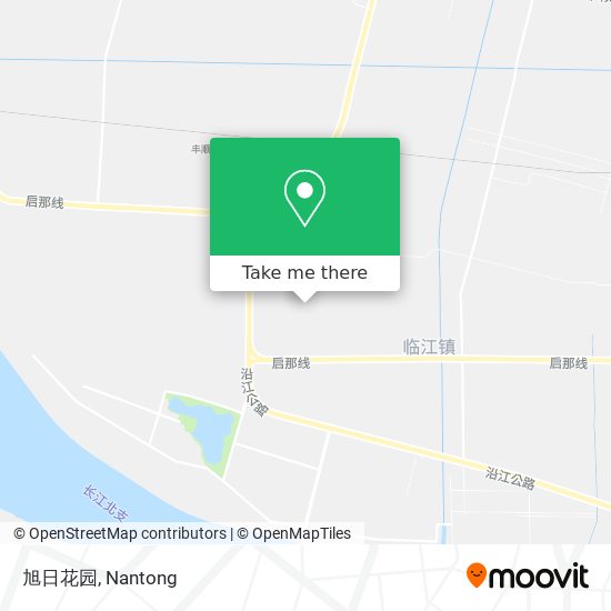 旭日花园 map