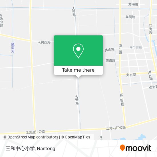 三和中心小学 map