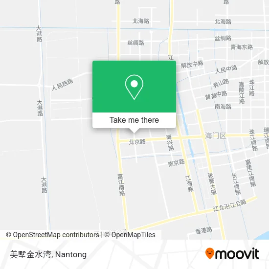 美墅金水湾 map