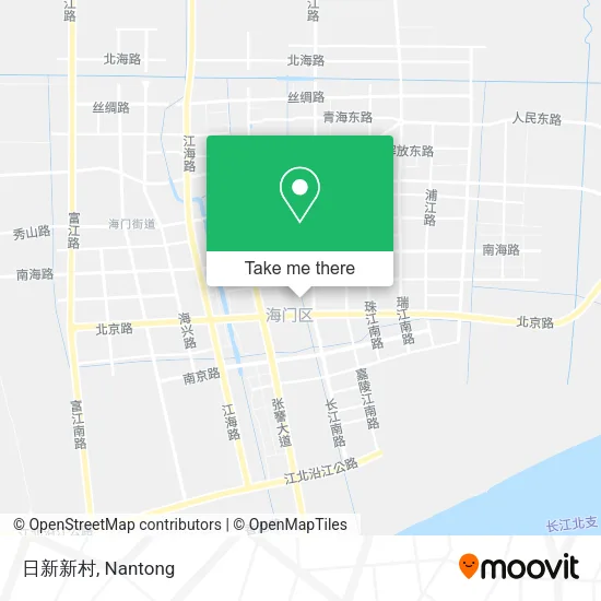 日新新村 map