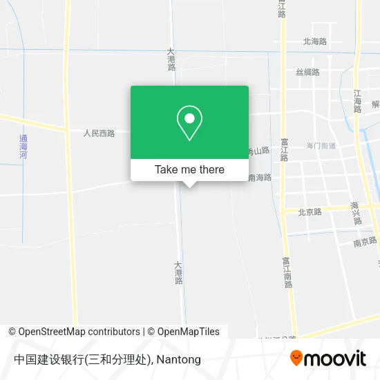 中国建设银行(三和分理处) map