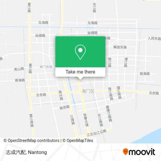 志成汽配 map