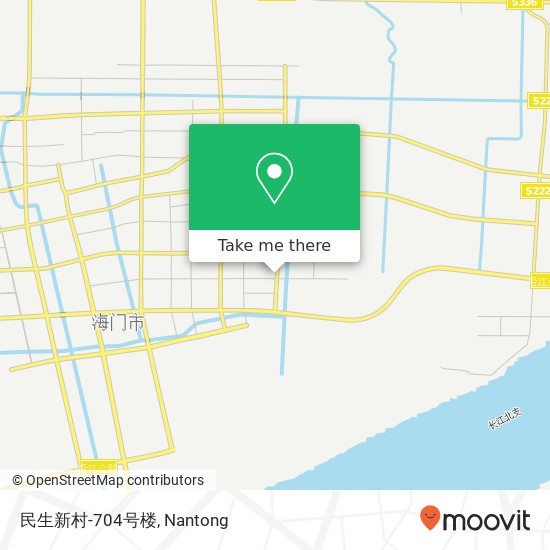 民生新村-704号楼 map
