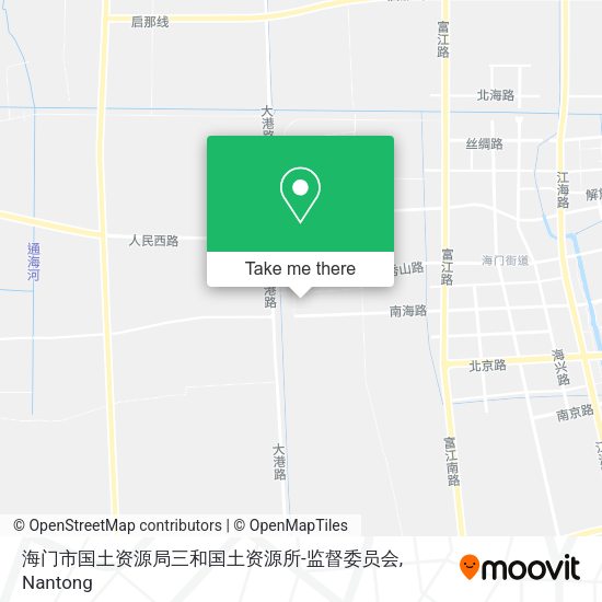 海门市国土资源局三和国土资源所-监督委员会 map