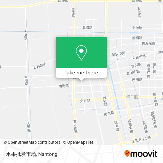 水果批发市场 map
