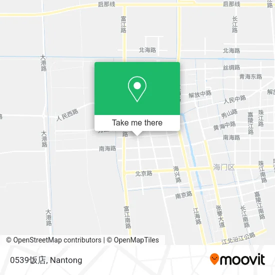 0539饭店 map