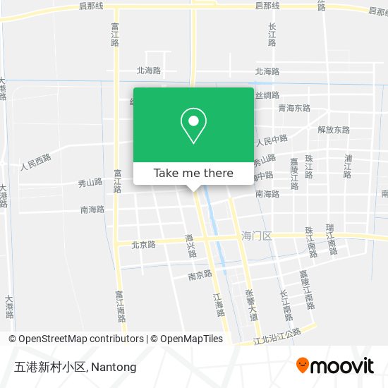 五港新村小区 map