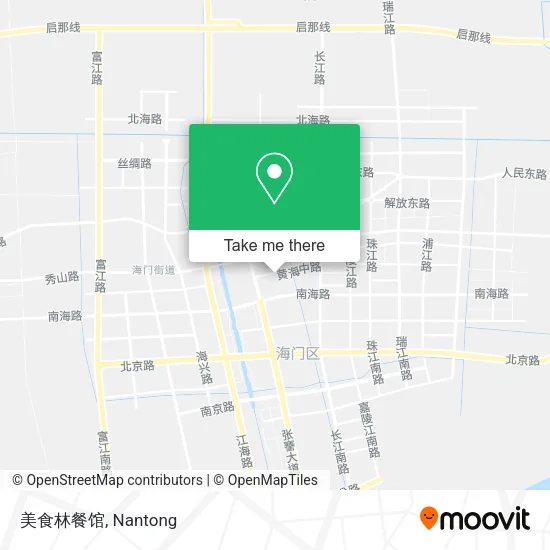美食林餐馆 map