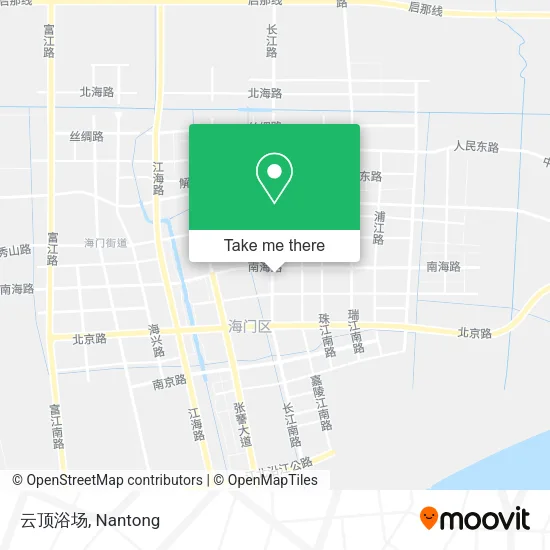 云顶浴场 map