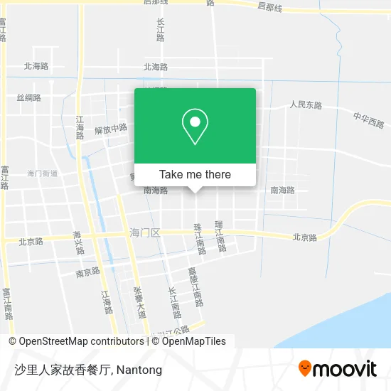 沙里人家故香餐厅 map