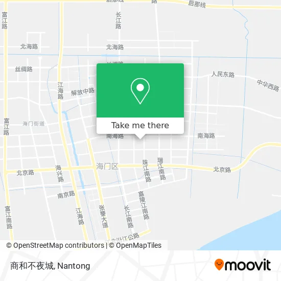 商和不夜城 map